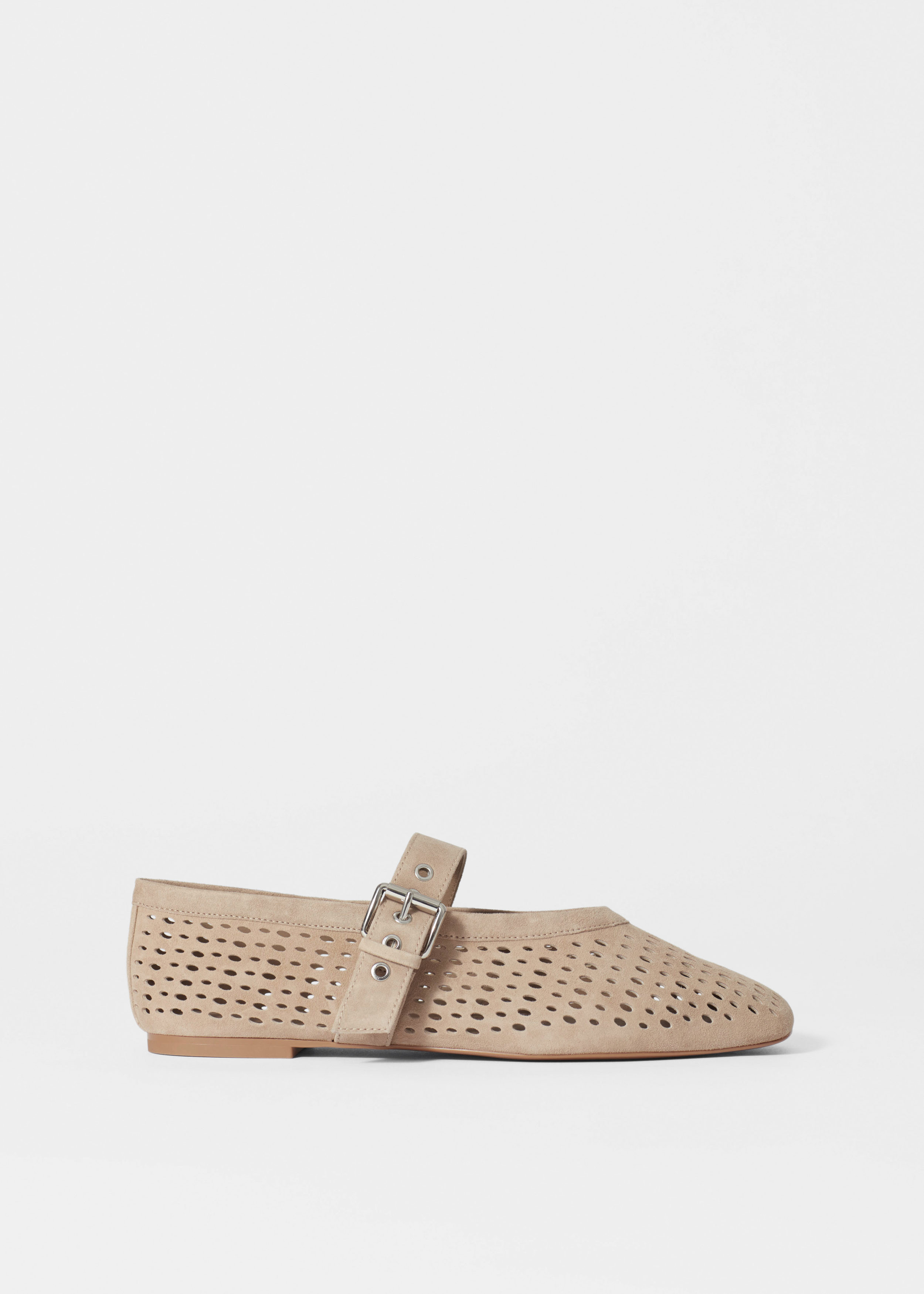Mary-Jane-Ballerinas - Beige - & Other Stories DE | & Other Stories EU