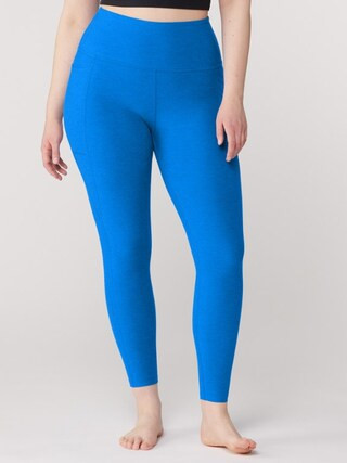 Beyond Yoga Spacedye Out of Pocket High-Waisted Midi Leggings - Women's | REI