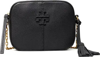 Tory Burch McGraw Leather Camera Bag | Nordstrom | Nordstrom