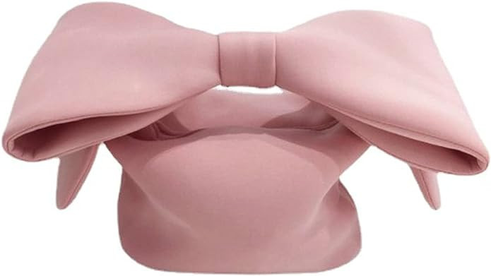 Tote Bag for Women Clutch Handbags Retro Cute Bow Summer 2023 New Shoulder Bag Shopping Fashion B... | Amazon (US)