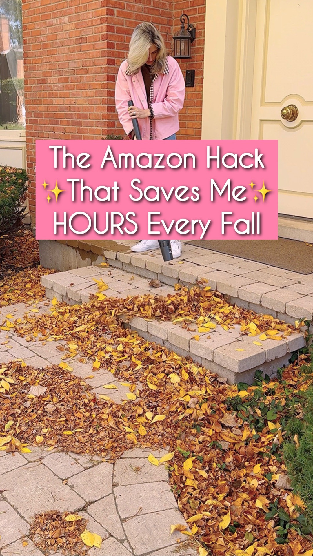 My fall cleanup essential. This cordless blower is the Amazon hack that saves me hours every season — lightweight, rechargeable, and perfect for porches, walkways, and garages. Linking it for anyone who’s tired of sweeping.
#LTKfinds #amazonfinds #cleaningessentials #fallprep #leafblower

#LTKHome #LTKmomlife #LTKHome #LTKSeasonal