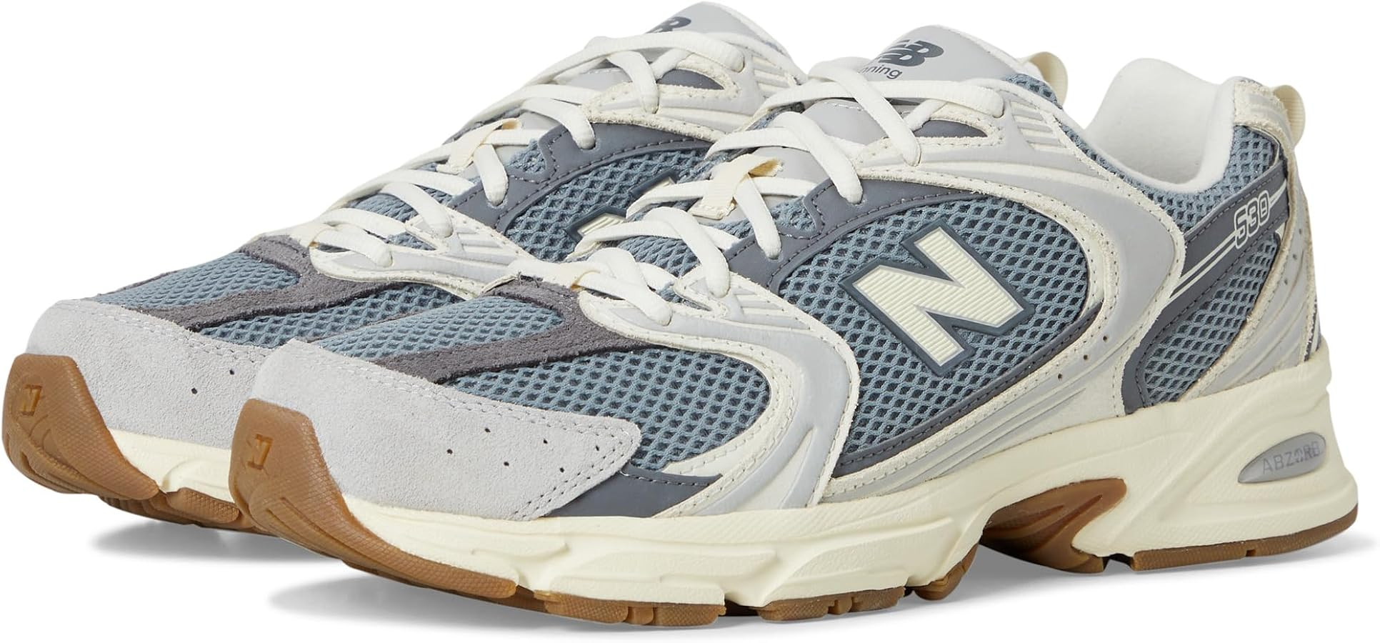 New Balance Unisex 530 Sneaker, Raincloud/Castlerock, 7 US Men | Amazon (US)