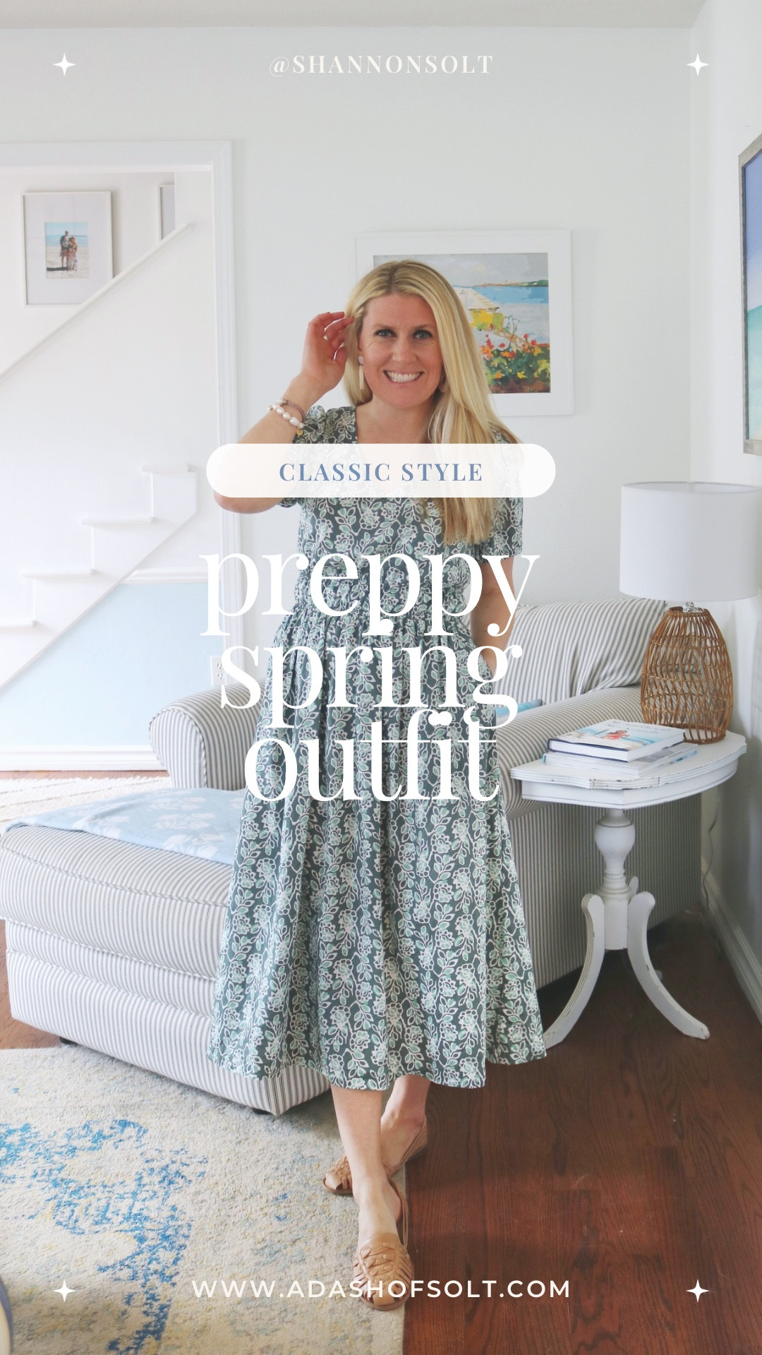 This green floral smocked dress reminds me of the secret garden! I wasn’t sure at first of the print but it’s so lovely in person. A perfect spring/Easter dress! 

It’s currently 50% off with code DEAL50. 💚

Spring dress, smocked dress, summer dress, floral dress, preppy dress, preppy, j.Crew, preppy style, preppy outfit, spring outfit, Easter outfit, Easter style, summer outfit

#LTKSeasonal #LTKStyleTip #LTKFindsUnder100