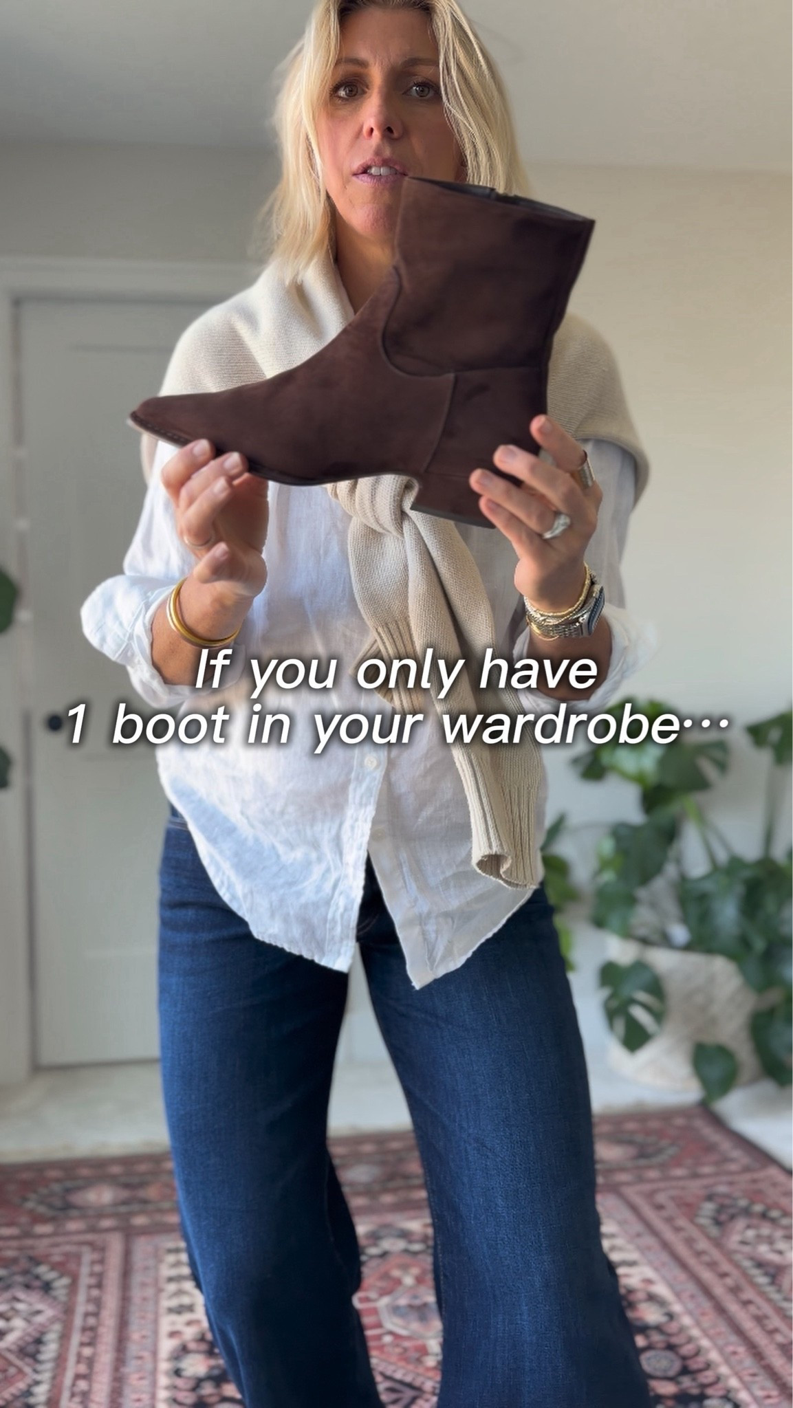 The perfect boot you need for your wardrobe!

Brown suede is a HUGE trend for fall- I love how easily it pairs with what’s already in my closet 😍

#LTKOver40 #LTKSeasonal #LTKMidsize