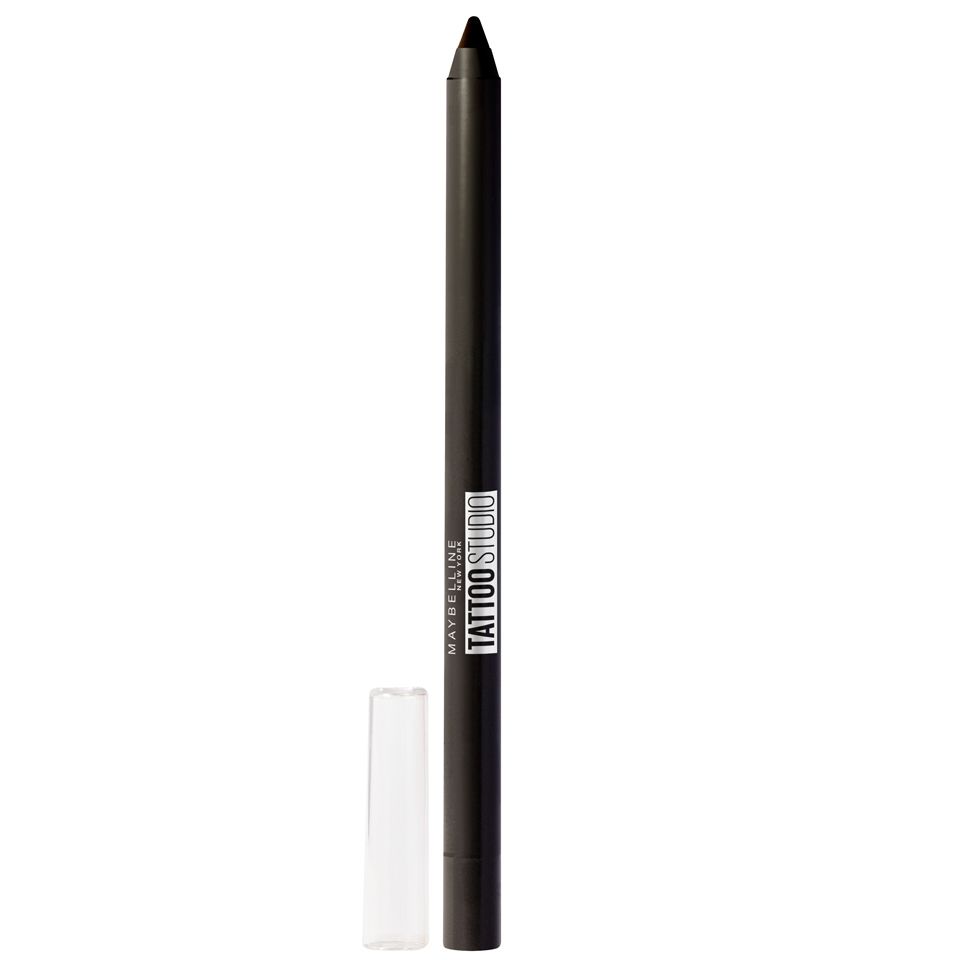 Maybelline TattooStudio Sharpenable Gel Pencil Waterproof Longwear Eyeliner, Deep Onyx, 0.04 oz. | Walmart (US)