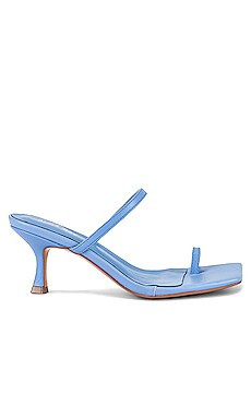 Alias Mae Baker Mule Sandal in Sky Blue Leather from Revolve.com | Revolve Clothing (Global)