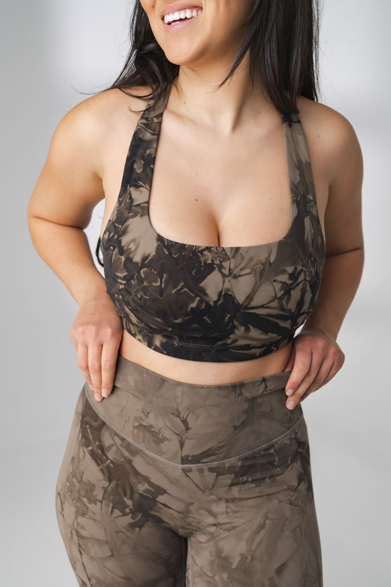 The Core Bra+ - Lava Rock | Vitality