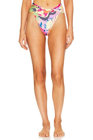 x REVOLVE Lily High Waist Bottom
                    
                    Agua Bendita | Revolve Clothing (Global)