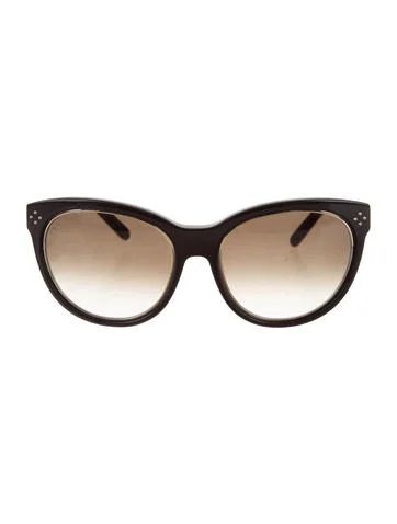 Chloé Logo Cat-Eye Sunglasses | The Real Real, Inc.