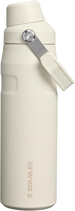 Stanley IceFlow Fast Flow Water Bottle 24 oz | Angled Spout Lid | Lightweight and Leakproof for T... | Amazon (US)