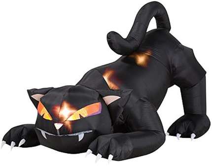 12 Halloween Blow Up Decorations To Make Your Yard Super Spooky