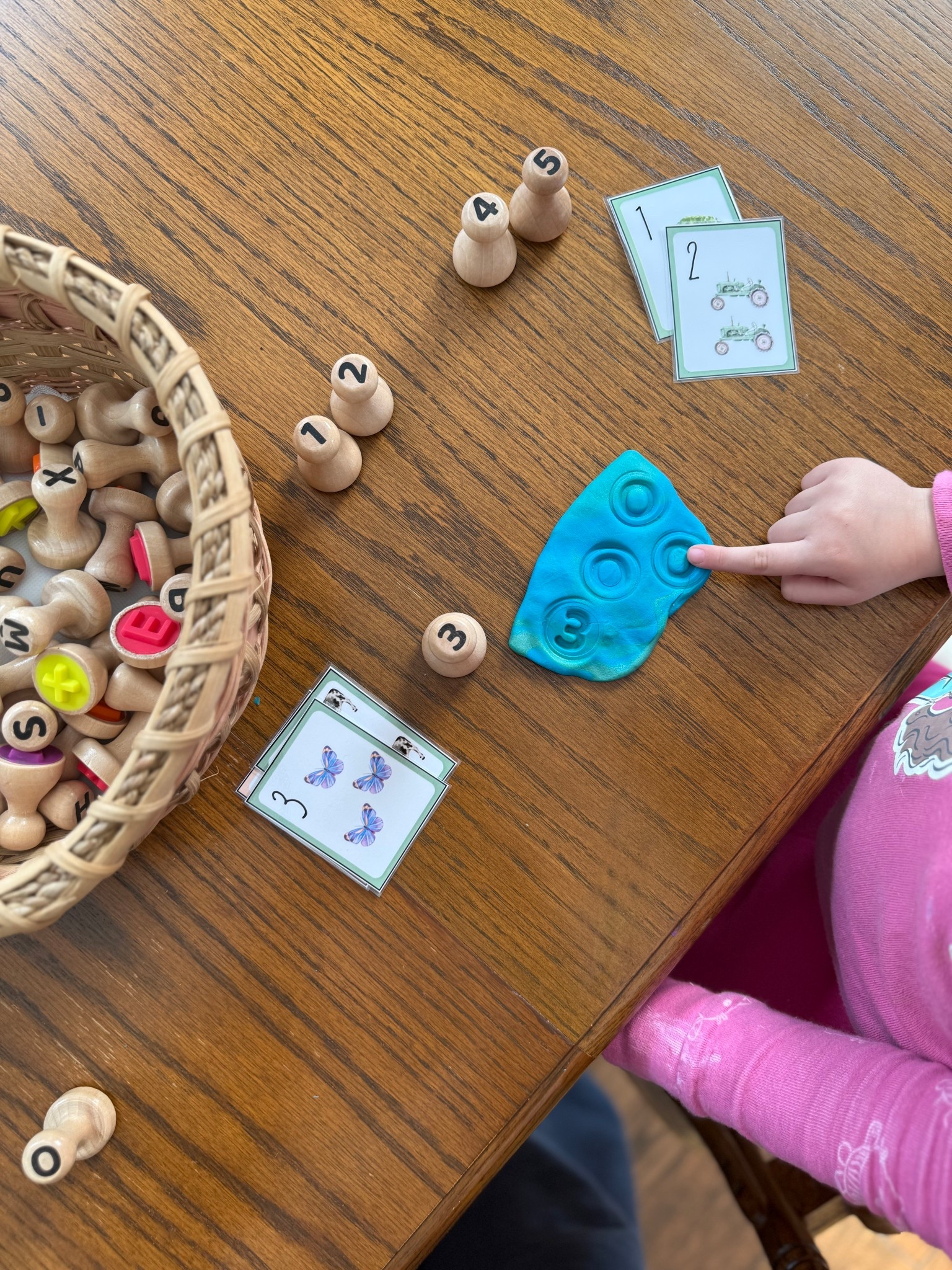 Letter & Number Stamp Set