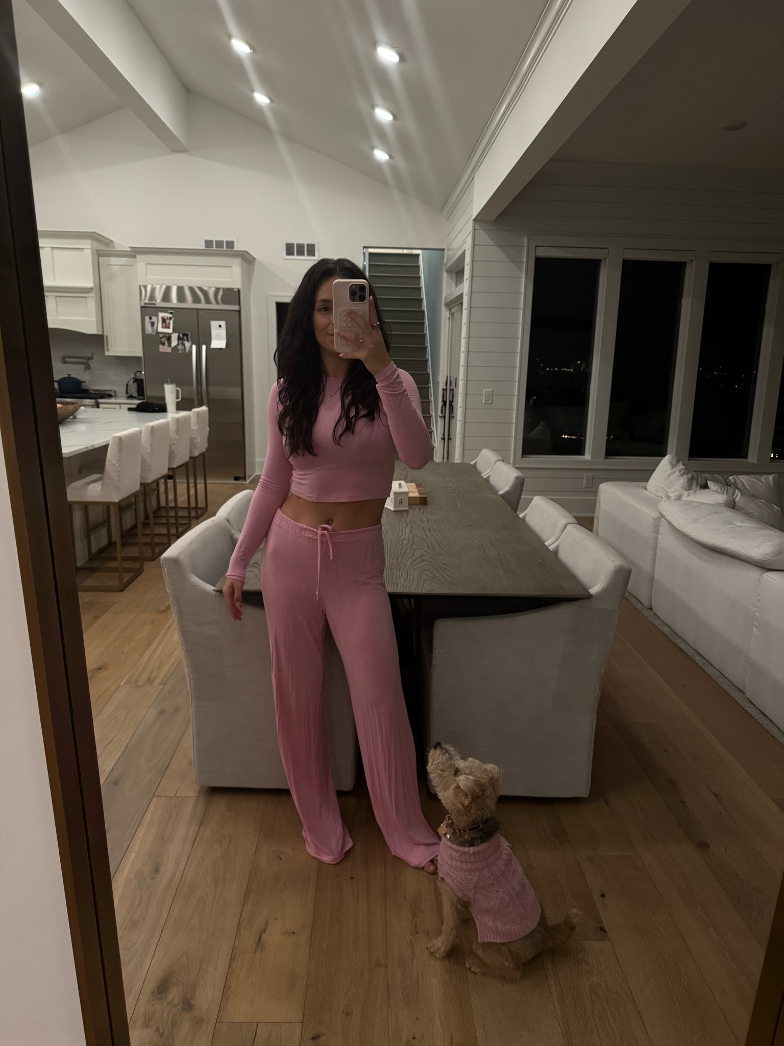 All my fav skims items I own, including this fun pink set 💖💖 perfect lounge outfit but cute 

#LTKFindsUnder100 #LTKStyleTip #LTKActive
