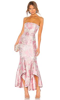 Lovers and Friends Urgonia Gown in Pink Tonal from Revolve.com | Revolve Clothing (Global)