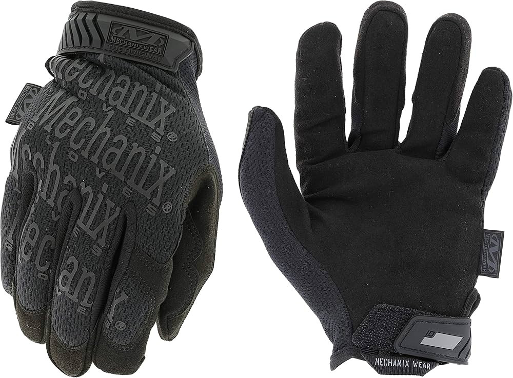 Mechanix Wear: The Original Covert Tactical Work Gloves with Secure Fit, Flexible Grip for Multi-... | Amazon (US)