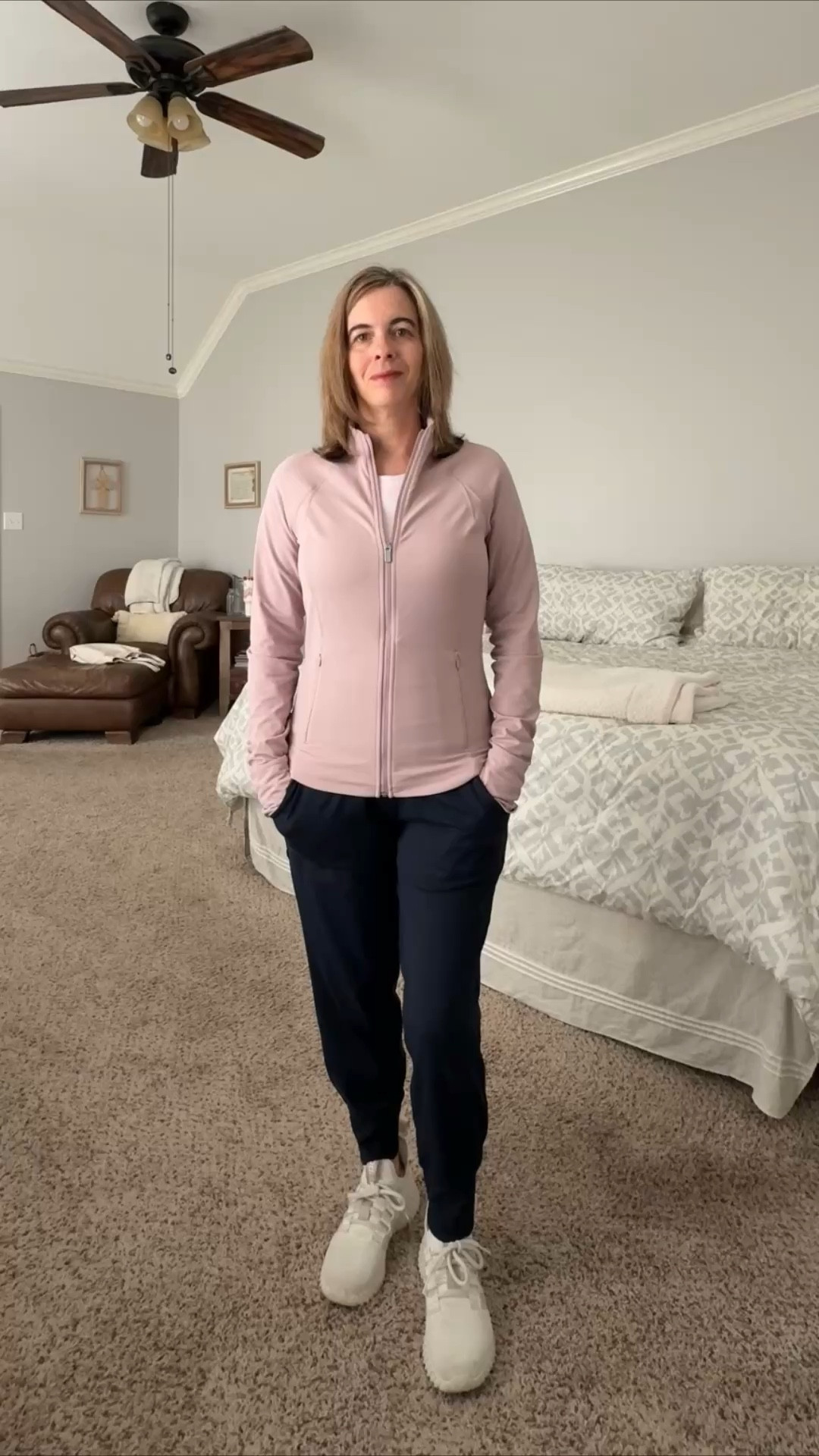 Cozy days in my favorite Athleta pieces! 🤍 Loving these joggers—so comfy, and yes, I have them in a lighter color too!”

#LTKPetite #LTKootd #LTKdayinmylife