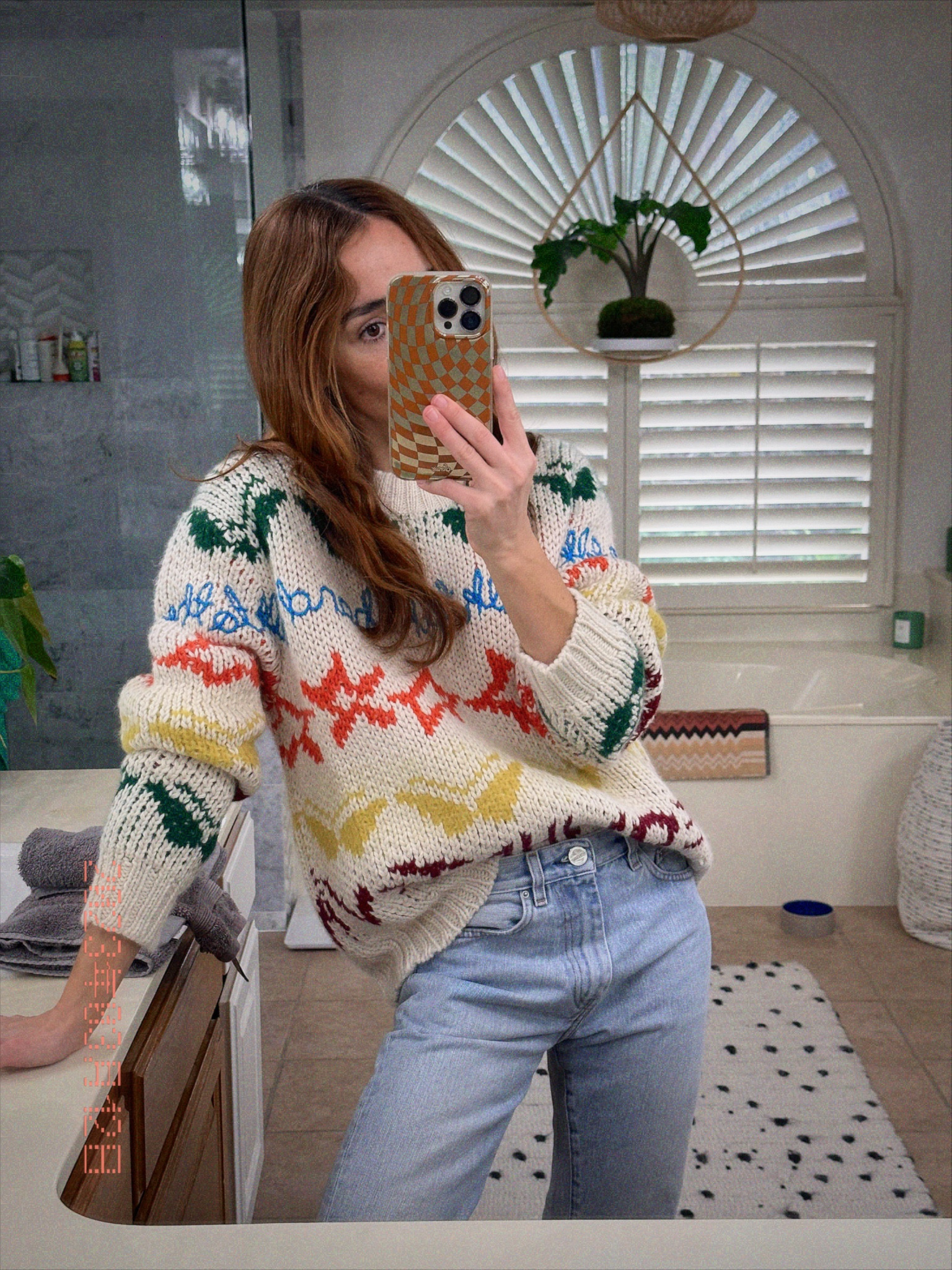 Take your sweater style into spring via playful patterns and bright colors paired with light wash denim for a casual cool vibe ready for that variable spring weather!



#LTKstyletip #LTKSeasonal