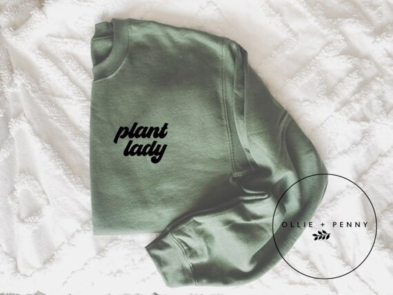 Plant Lady Sweatshirt // Plant Mom Sweatshirt  Plant Mom | Etsy | Etsy (US)