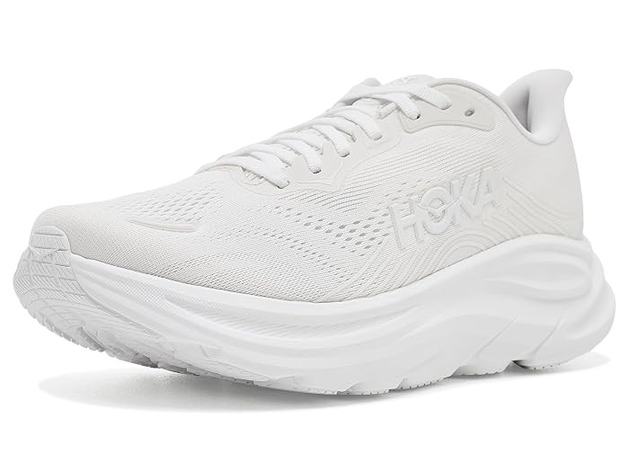 HOKA Clifton 11 Women's Running Shoes Rose Cream/Dewy Pink: 7.5 B - Medium | Zappos.com