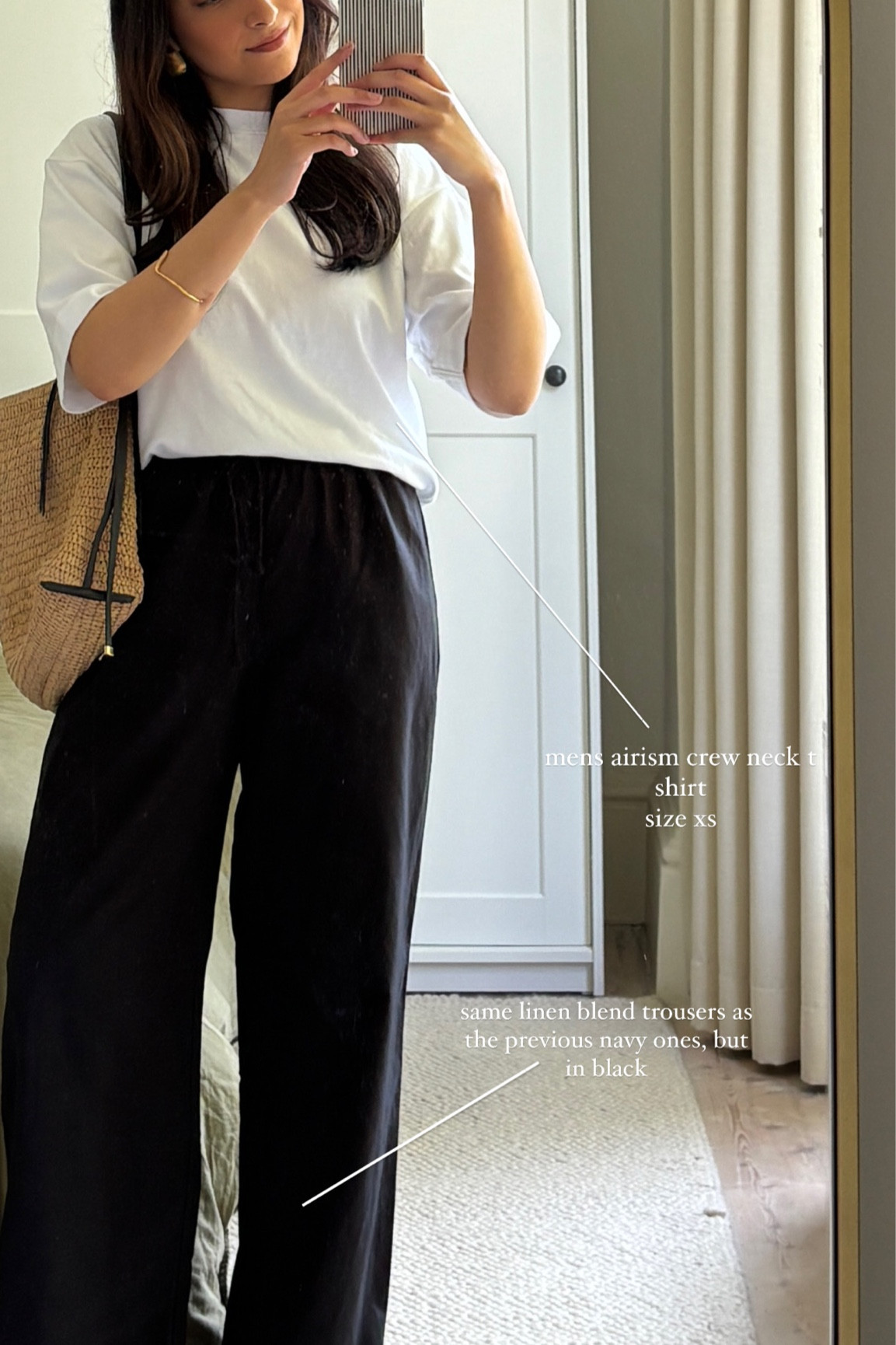 uniqlo, modest fashion, summer fashion, linen shirt, cotton shirt, linen blend trouser, stripe trouser, wide leg linen trouser, bra top, vest top

#LTKeurope #LTKfindsunder50 #LTKSeasonal