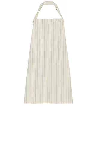 HAWKINS NEW YORK Essential Striped Apron in Flax & Ivory from Revolve.com | Revolve Clothing (Global)