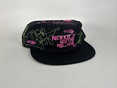 Vintage 90s New Kids On The Block Hat Painters Cap Hangin’ Tough NKOTB  | eBay | eBay US