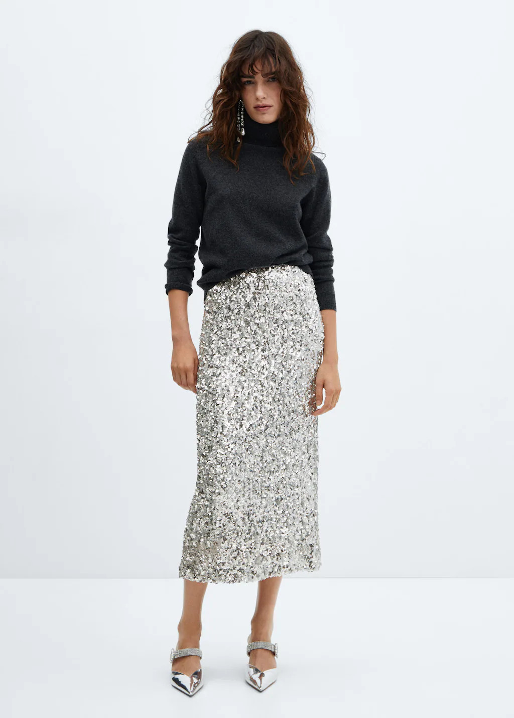 Search: Metalic skirt (9) | Mango USA | MANGO (US)