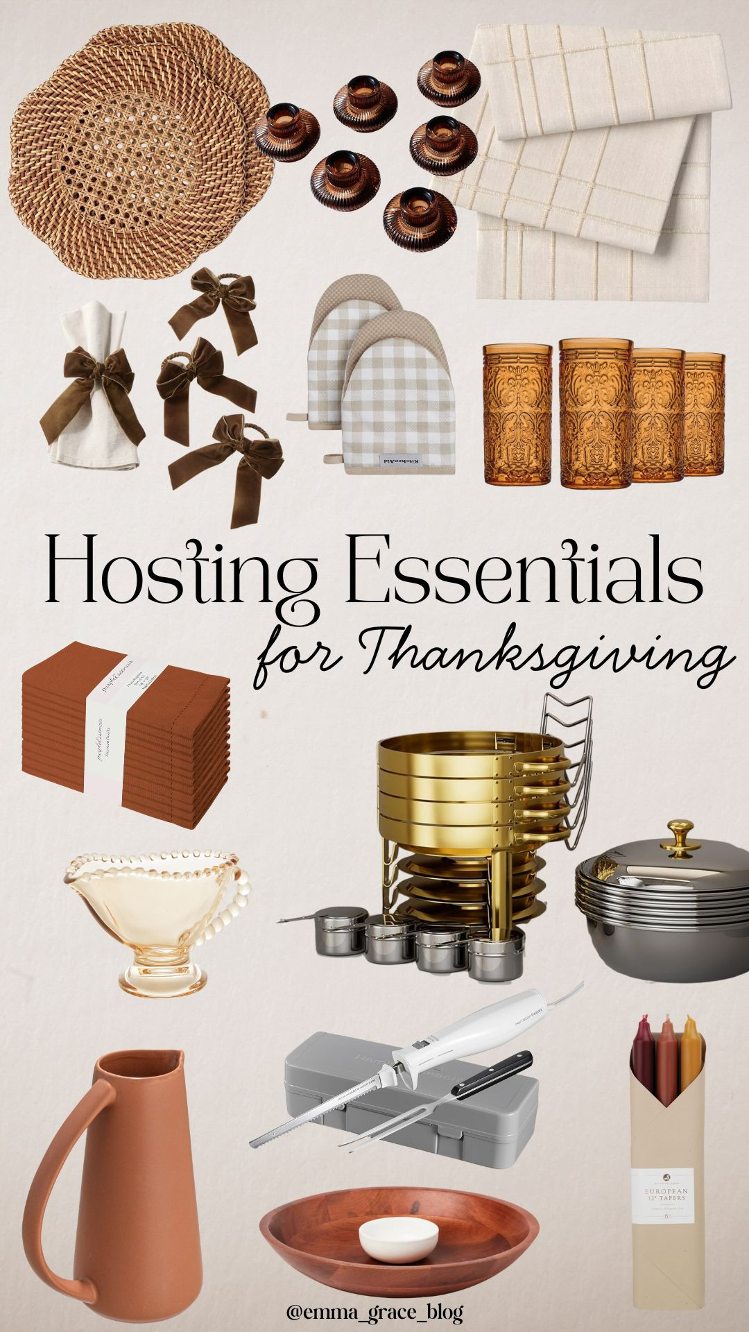 Holiday hosting essentials if Thanksgiving is at your house this year! 
 

#LTKHome #LTKHoliday #LTKSeasonal