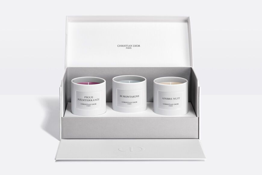 Scented Candles: Set of 3 La Collection Privée Christian Dior | DIOR | Dior Beauty (US)