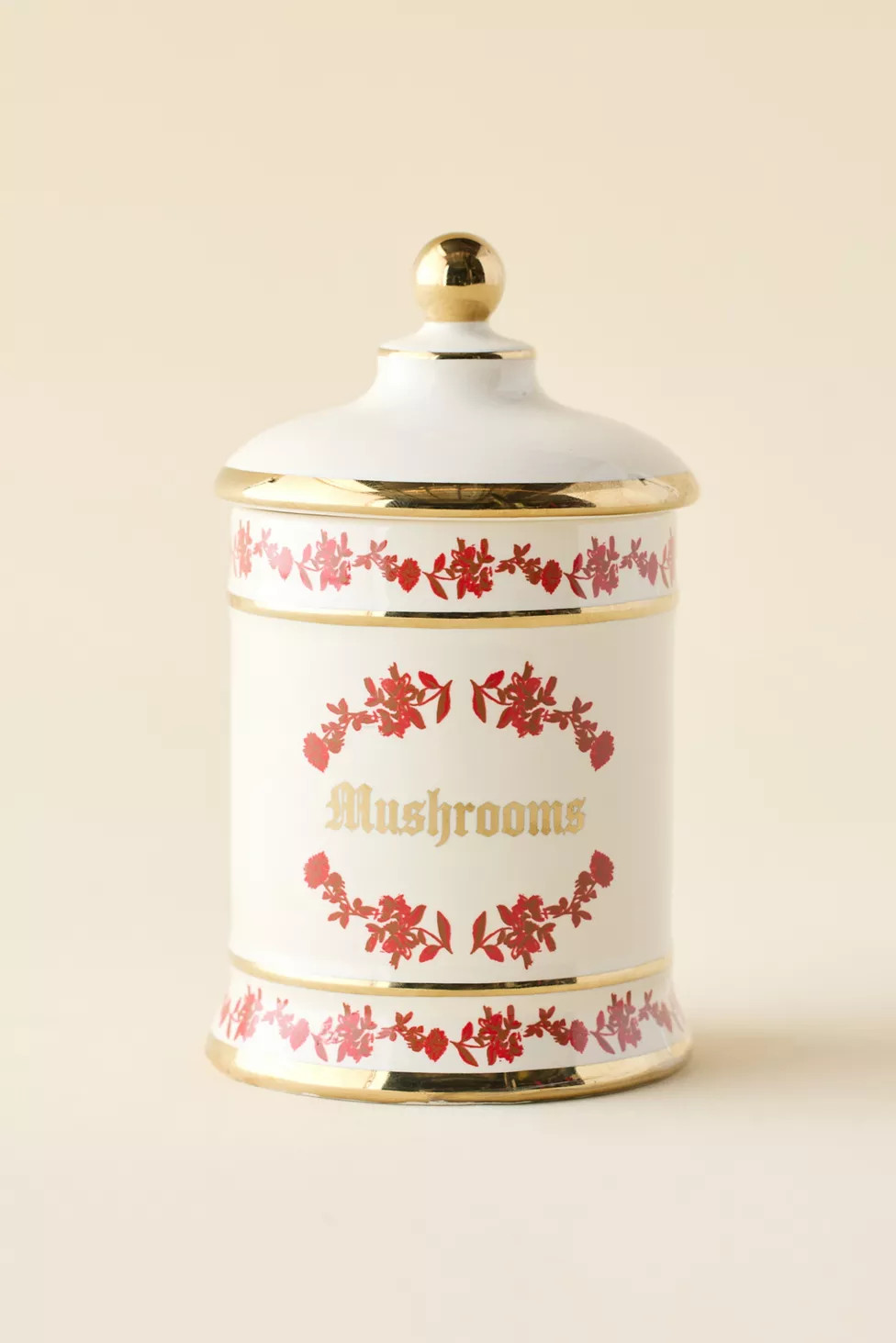 Cosette Ceramic Stash Canister | Urban Outfitters (US and RoW)