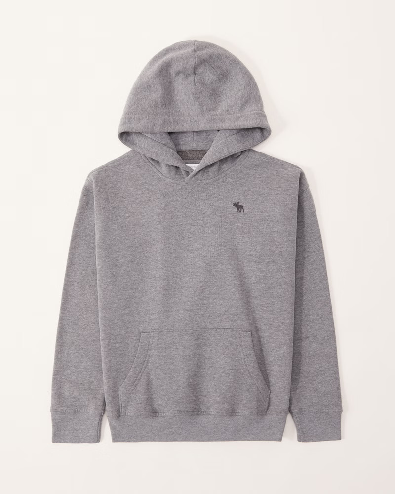 essential icon hoodie | Abercrombie & Fitch (US)