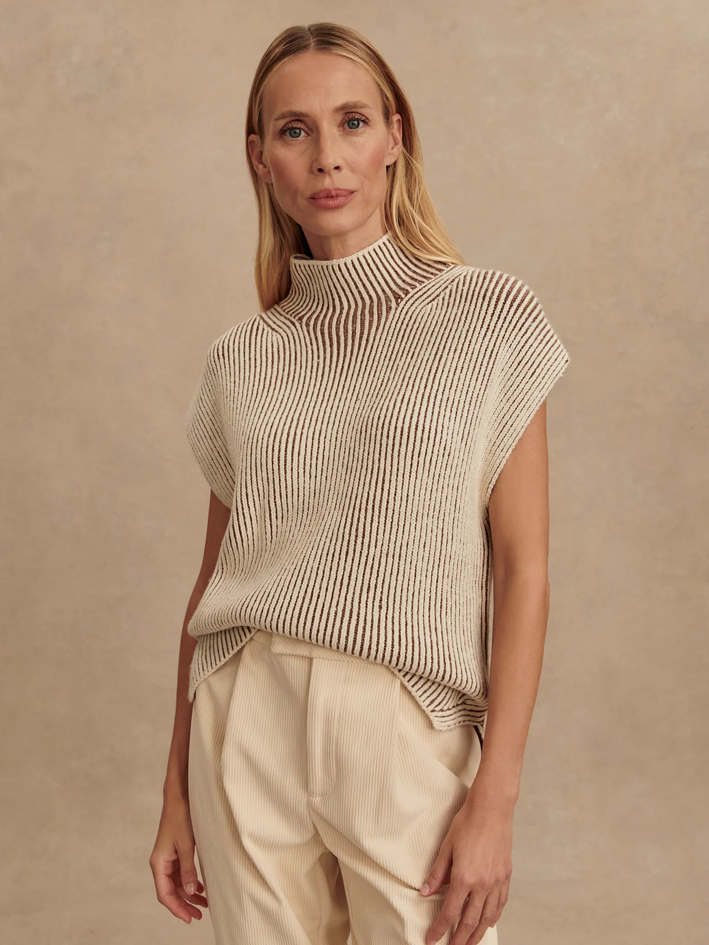 Lauren Plated Knit Tank | Varley US