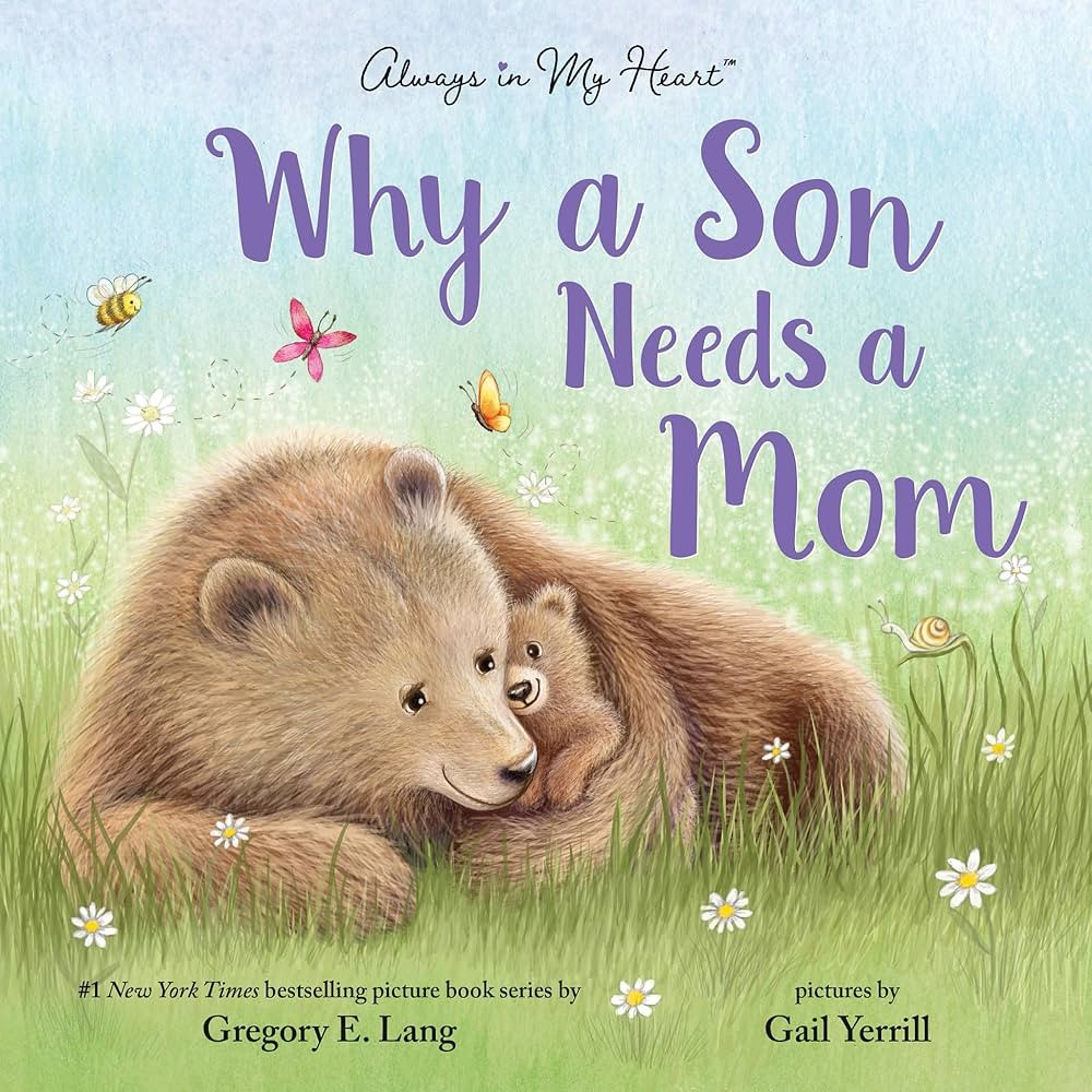 Why a Son Needs a Mom: Celebrate Your Special Mother Son Bond this Mother's Day with this Heartwa... | Amazon (US)