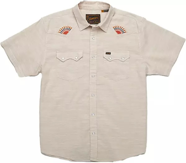 Howler Brothers Men's Crosscut Deluxe Short Sleeve Shirt | Publiclands | Public Lands