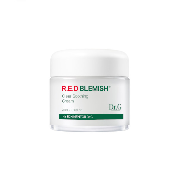 Dr. G - R. E.D Blemish Clear Soothing Cream - 70ml | Stylevana