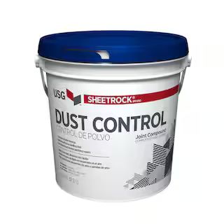 USG Sheetrock Brand 3.5 qt. Dust Control Ready-Mixed Joint Compound-384014 - The Home Depot | The Home Depot