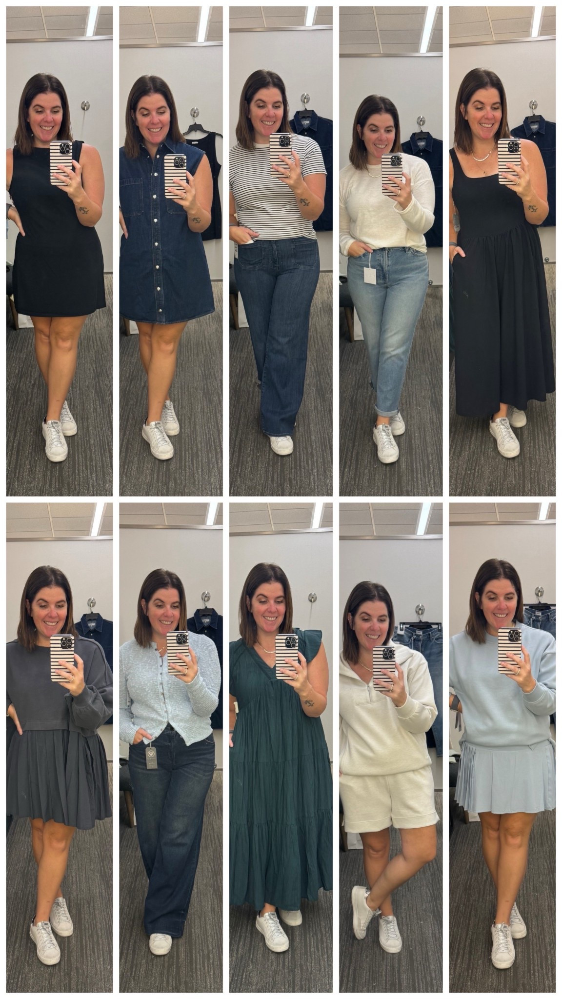 10 looks from the Nordstrom Sale! Almost all of these looks are still in stock! 

#LTKStyleTip #LTKSaleAlert #LTKOver40
