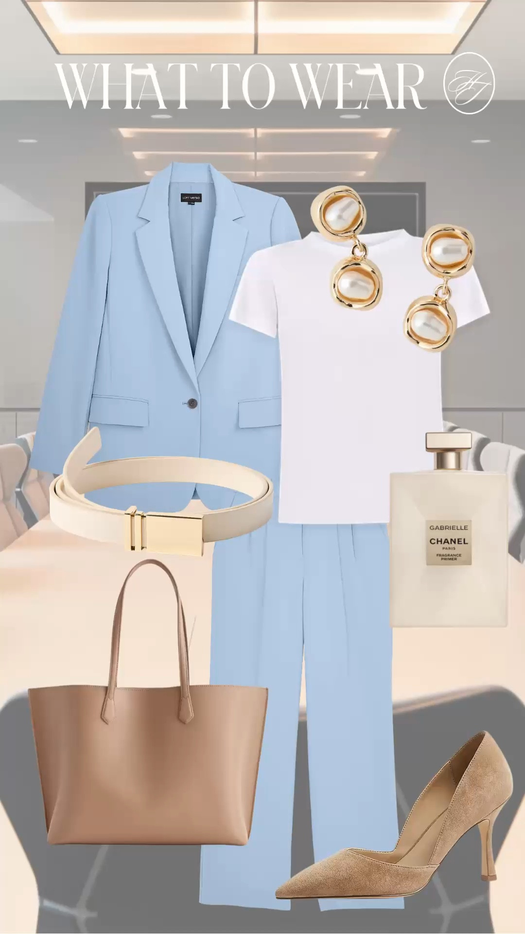 What to Wear for a Presentation 💼

A polished power look that means business. The soft blue suit keeps things approachable while still looking confident and professional.

Where to wear: Client presentations, leadership meetings, conferences, interviews, or speaking engagements.

Why buy it: The blazer and trousers can be mixed and matched endlessly with basics already in your closet, making this one of the hardest-working outfits you’ll own.

#LTKWorkwear #LTKSaleAlert #LTKmomlife