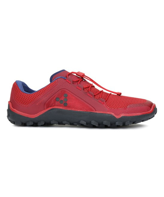 Vivobarefoot Women's Sneakers Red - Red Primus Trail Sneaker - Women | Zulily