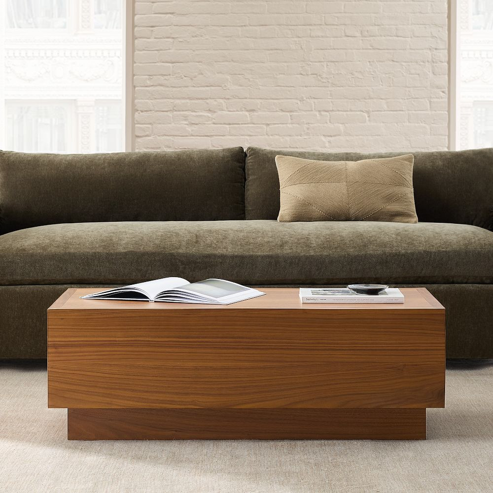 Agnelli Storage Coffee Table (44") | West Elm (US)