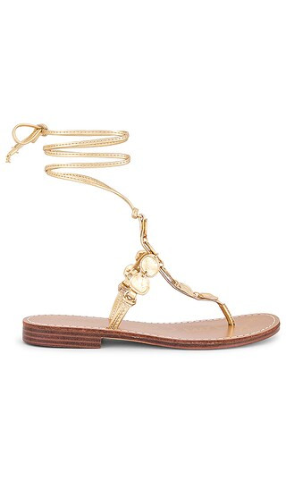 Deirdre Sandal in Goldmine | Revolve Clothing (Global)