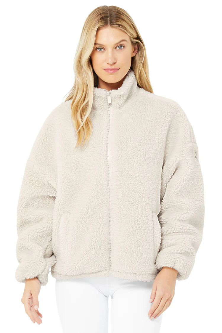 Flurry Sherpa Jacket | Alo Yoga (US)