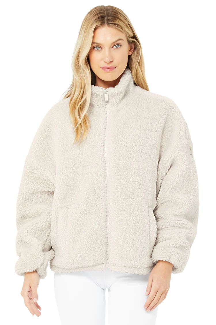 Flurry Sherpa Jacket | Alo Yoga