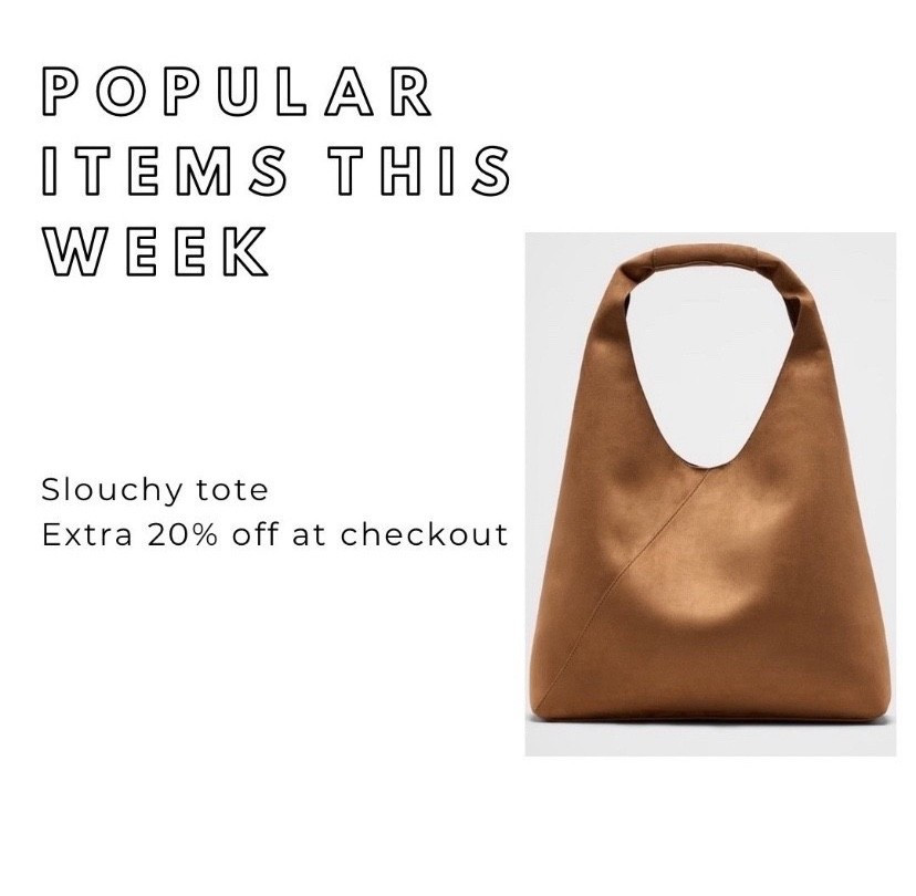 Purse - If you don’t want to pay as much for the love knot slouchy bag, I found a bunch of similar styles for much less! 


#purse #slouchybag #under20 #salefinds #bananarepublic


#LTKU #LTKOver40 #LTKSaleAlert