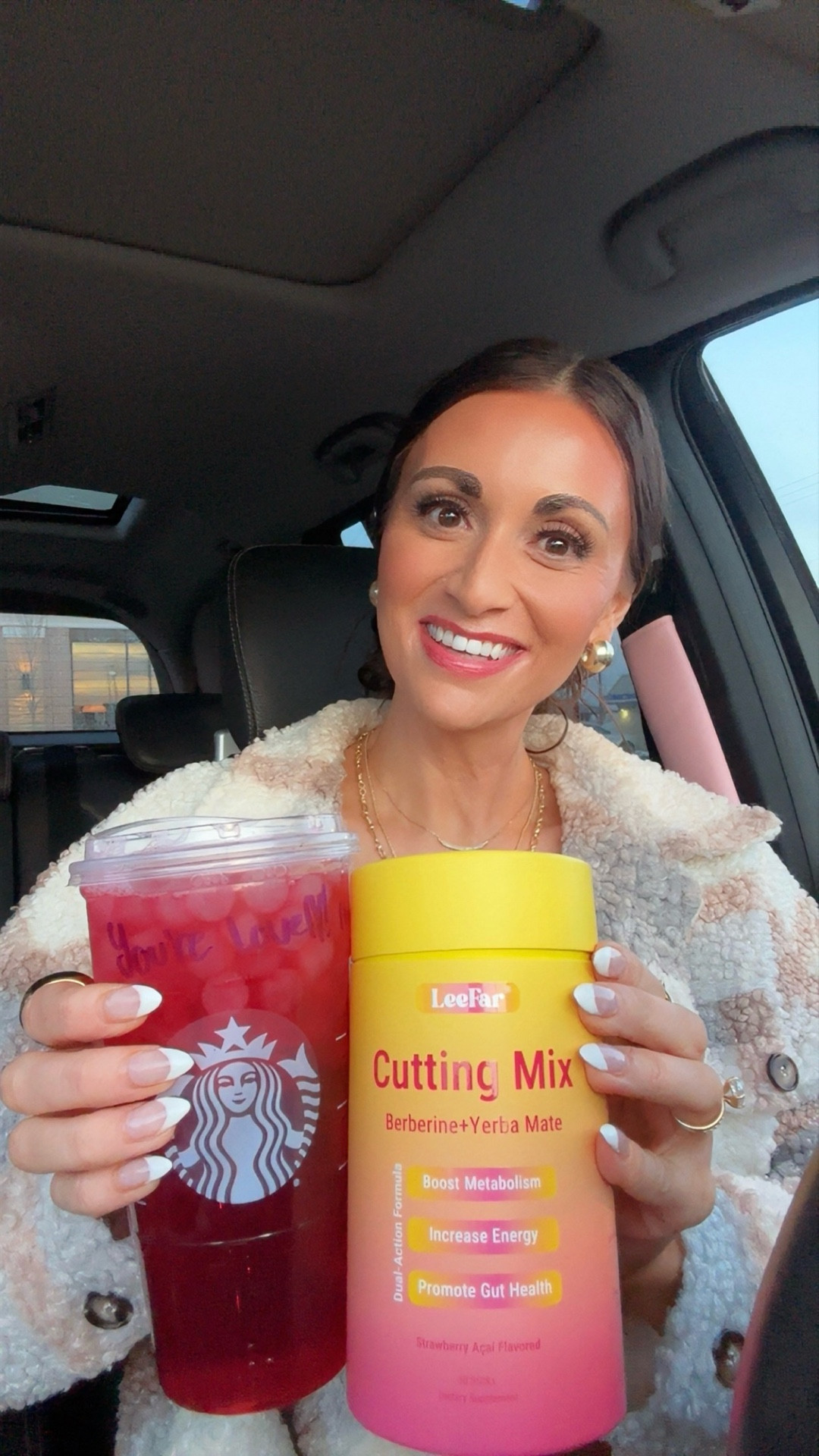 Delicious cutting mix 🍓

#LTKstorytime #LTKActive #LTKfitnessgoals