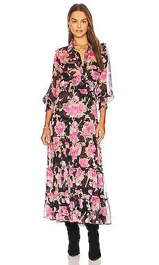 MISA Los Angeles Aydeniz Dress in Rosetta Thorn from Revolve.com | Revolve Clothing (Global)