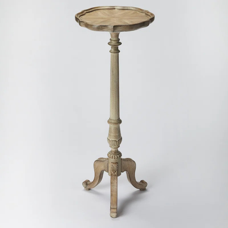 Crinole Round Pedestal Plant Stand | Wayfair North America