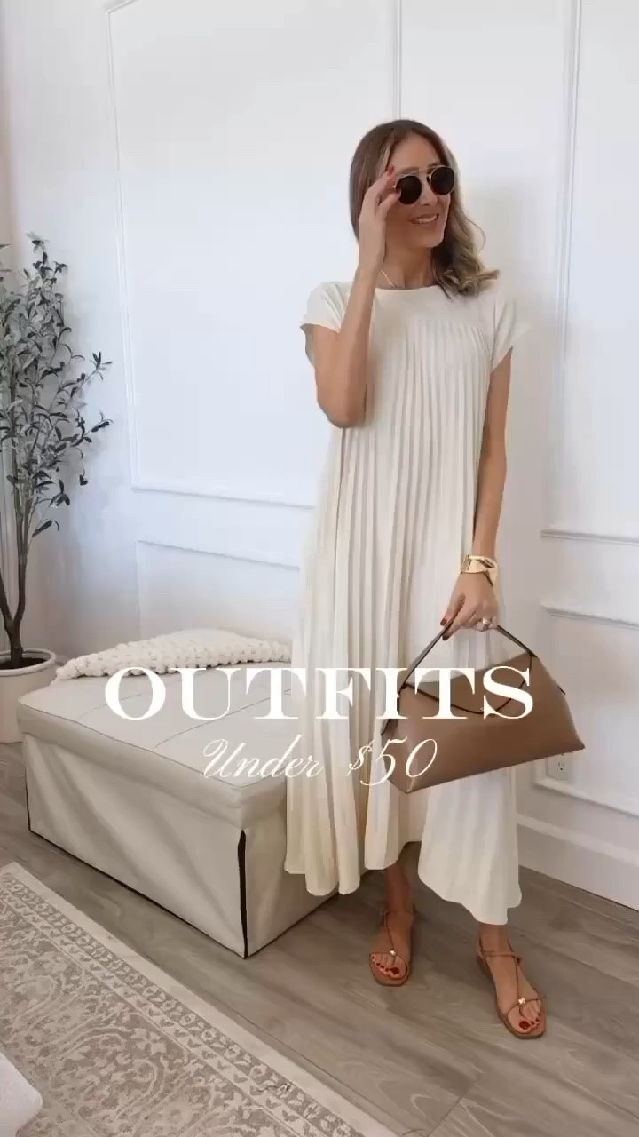 Outfits under $50!
Loving my newest purchases, beautiful and comfortable. Fits true to size and I’m wearing size small 



Vacation outfit 
Resort wear 
Summer outfits 
Summer dresses 
Vacation outfits 
Vacation outfits beach 
Beach vacation outfits

#LTKootd #LTKOver40 #LTKSeasonal
