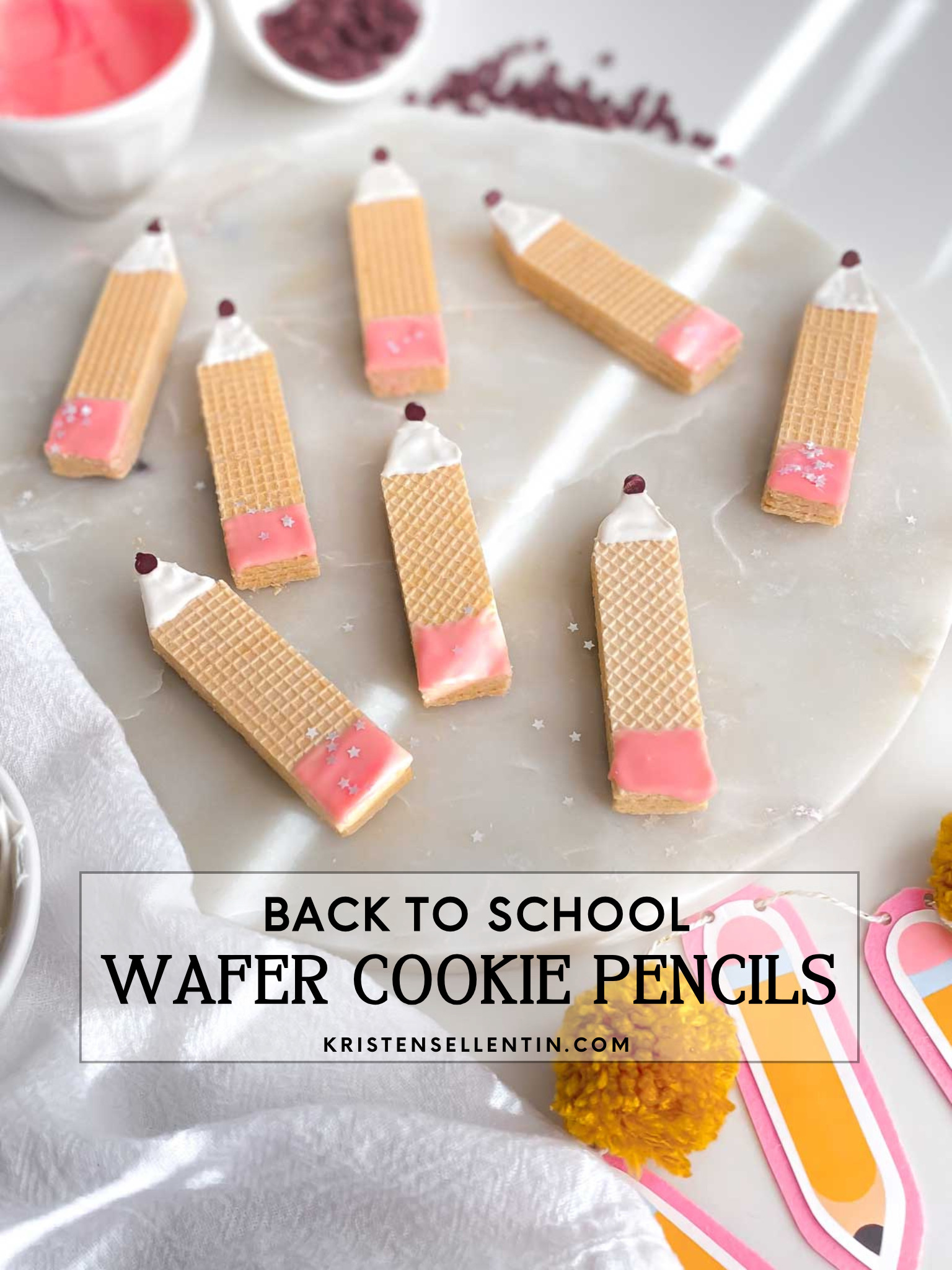Pencil Wafer Cookies 5 minute Back to School lunchbox idea or a snack after that first day of school. My kids LOVE these! ✏️

#LTKmomlife #LTKSeasonal #LTKHome