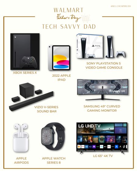 For the tech savvy dad on Father’s Day! #walmart #LTKFind 

#LTKmens #LTKGiftGuide #LTKSeasonal